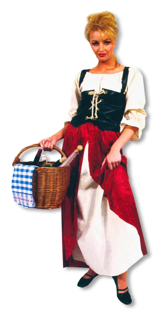 Marktfrau Kostüm
