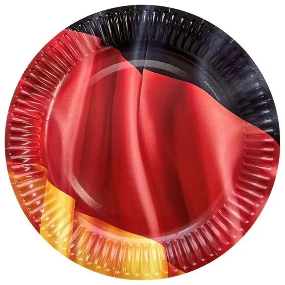 Deutschland Teller 23 cm 8 Stück