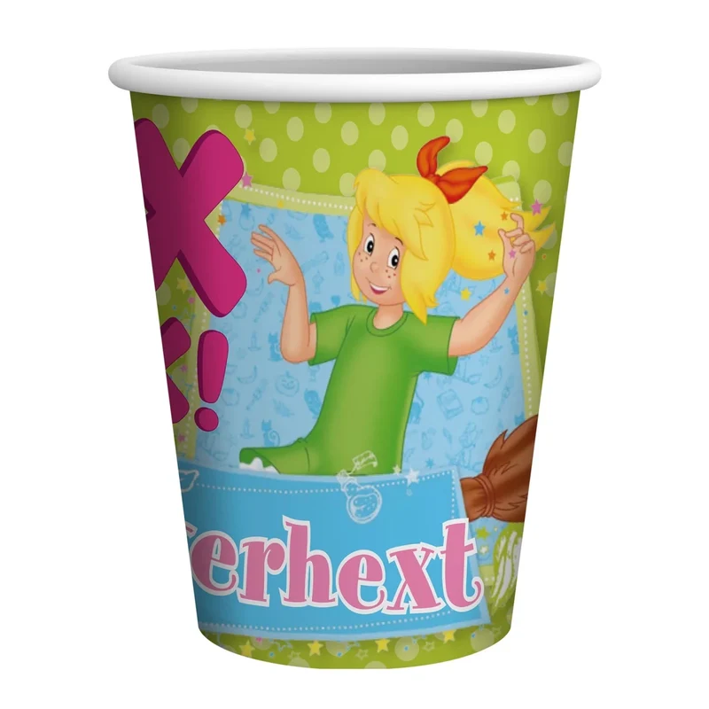 Bibi Blocksberg Becher 250 ml, 10 Stück