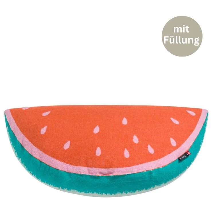 SILVRETTA Kissen Melone dunkelorange