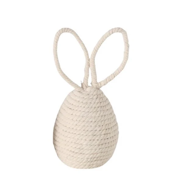 Jute Hasenfreund cremeweiß