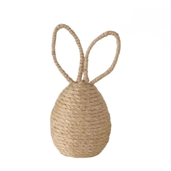 Jute Hasenfreund naturfarben