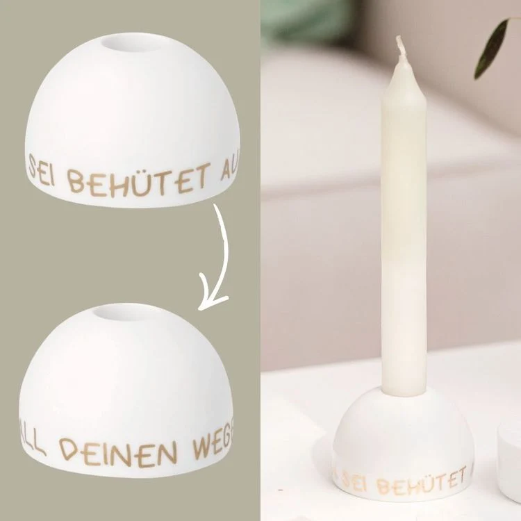 Räder Kerzenständer Moment Glaubensfreude