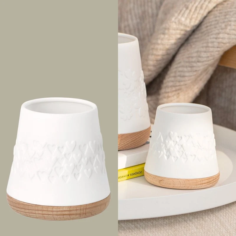 Räder Windlicht Herzen