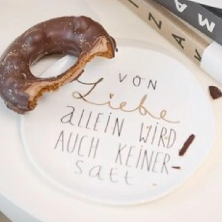 Räder Kleiner Teller Von Liebe allein
