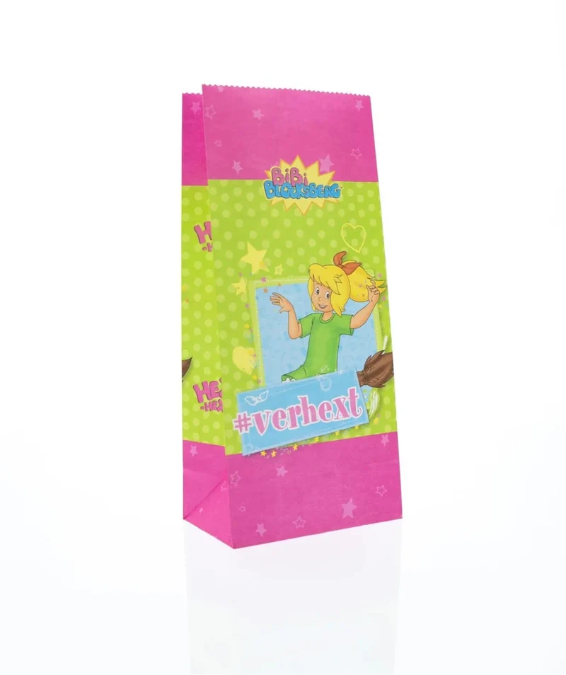 Bibi Blocksberg Geschenktütchen 23 cm