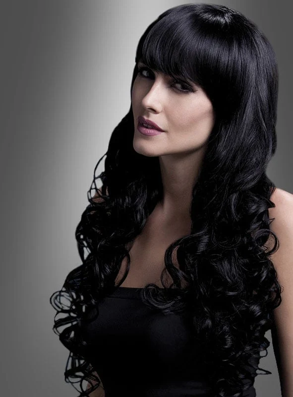 Isabelle Deluxe Lockenperücke Langhaar