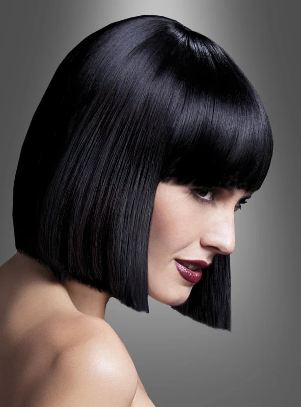 Lola Perücke Deluxe Pagenschnitt Bobfrisur