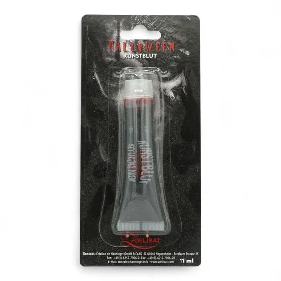 Halloween-Kunstblut, rot, 11 ml