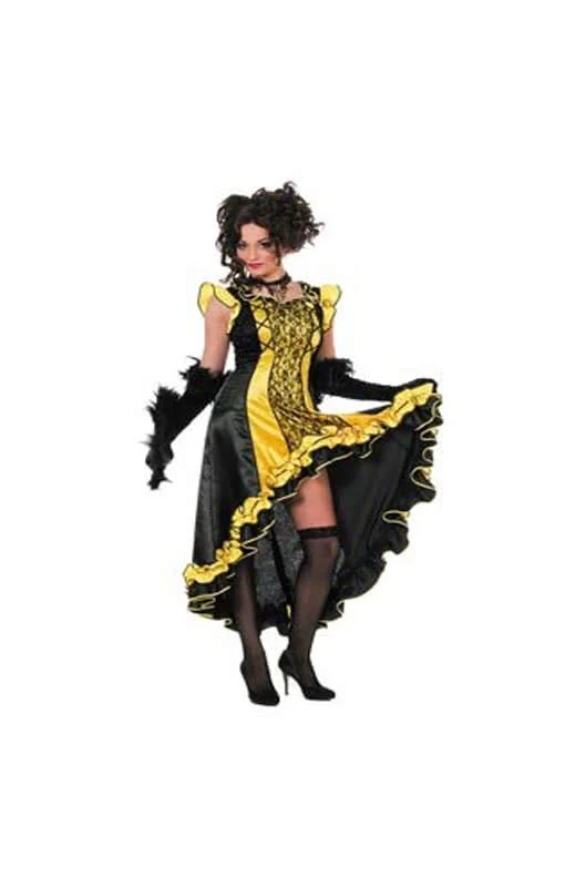 Burlesque Cabaret Kostüm Plus Size