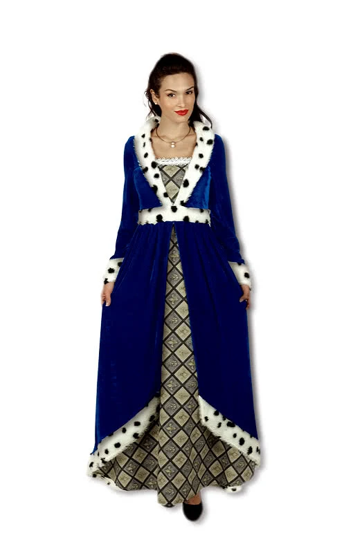 Renaissance Königinnen Kleid