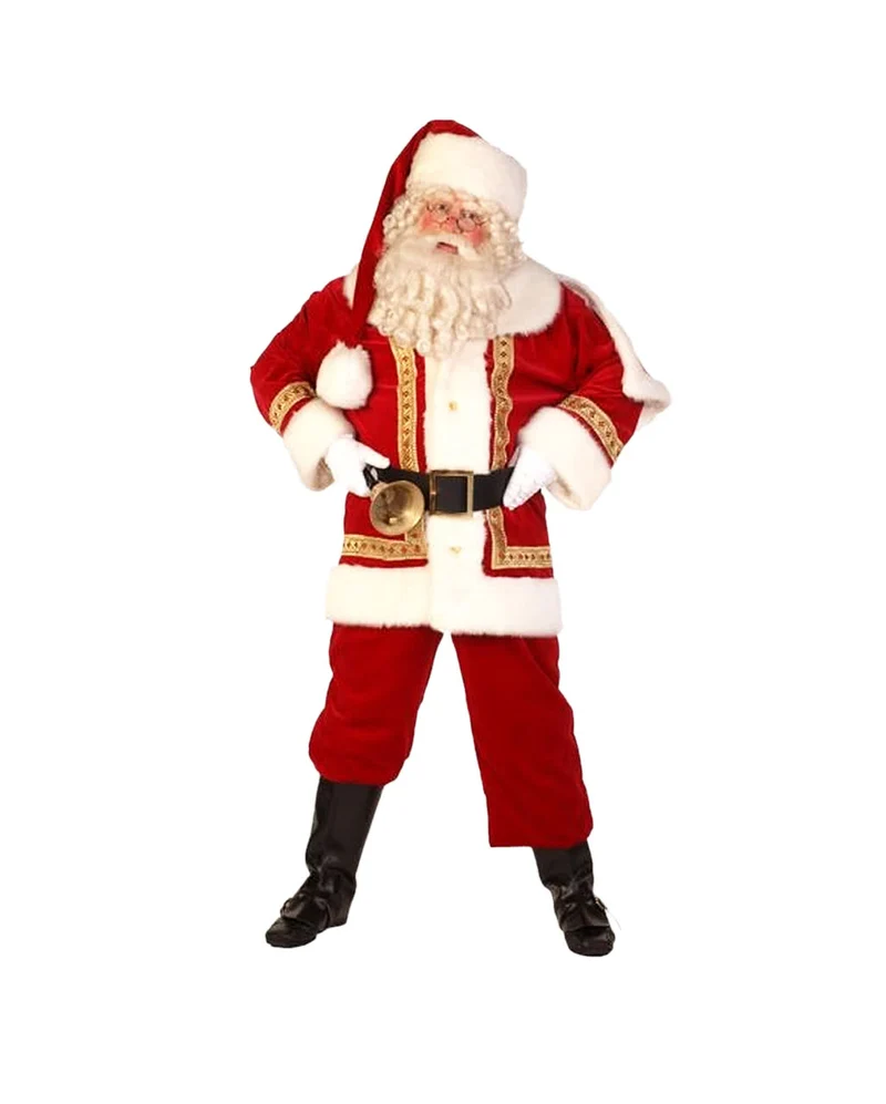 Luxus Weihnachtsmann Kostüm