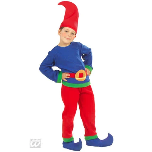 Zwerge Kostüm blau