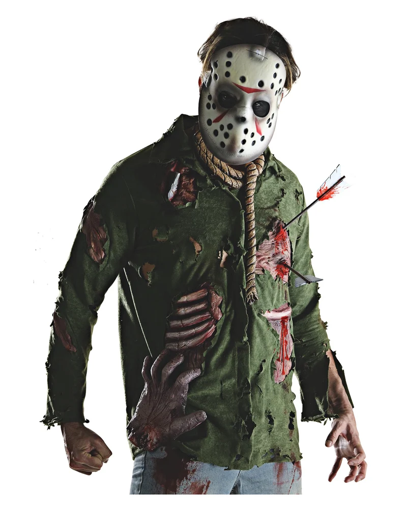 Deluxe Jason Hemd mit Maske