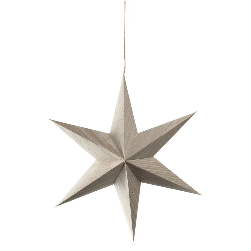 Sternhänger 29cm Holzfunier AUTENTICO