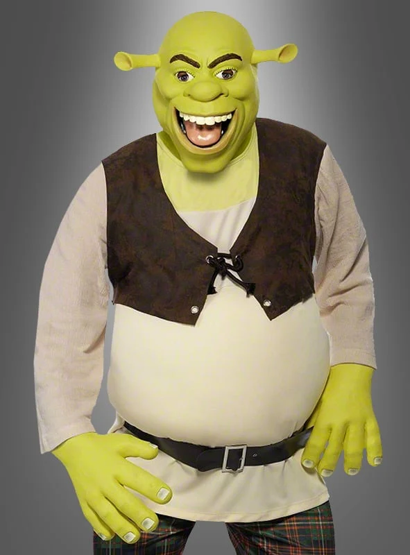 Shrek Ogerkostüm für Erwachsene