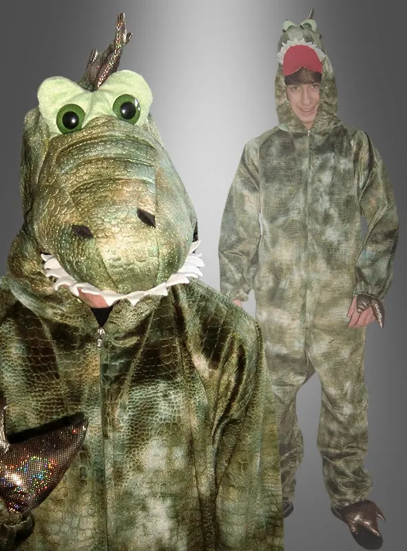 Dinosaurier Dinokostüm für Erwachsene