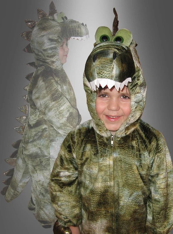 Dinosaurier Kostüm für Kinder