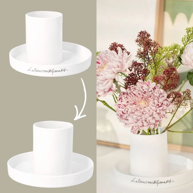 Räder Vase Mittelpunkt Lebensmittelpunkt