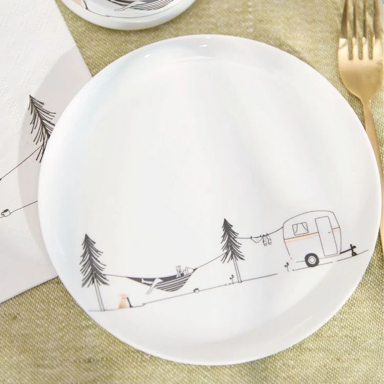 Räder Hobby Geschenkteller Camping
