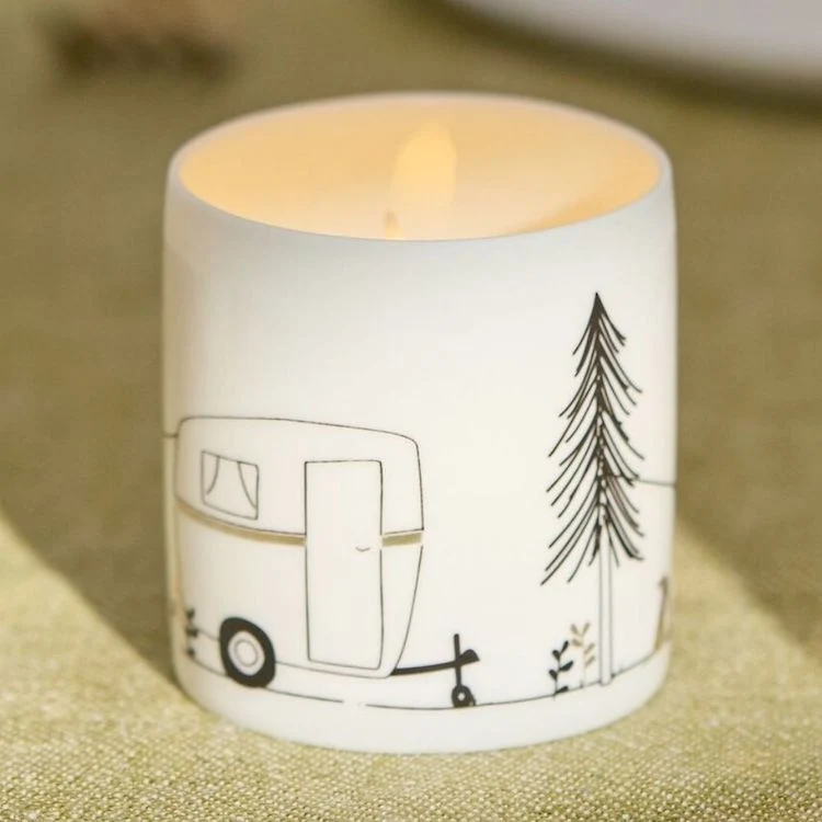 Räder Teelichthalter Camping