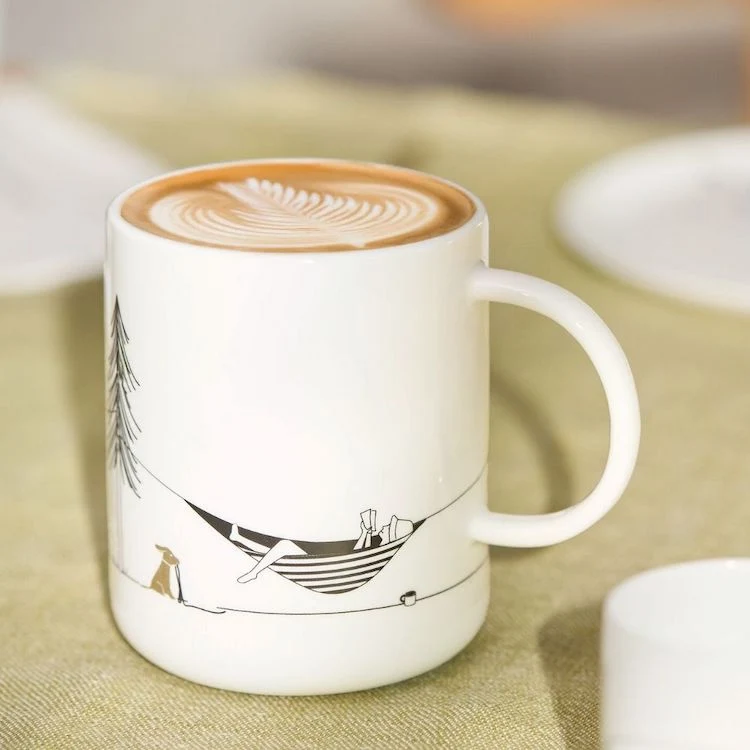 Räder Hobby Geschenktasse Camping