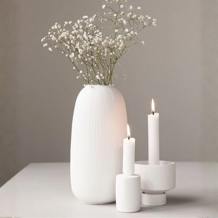 Storefactory Vase ÅBY white