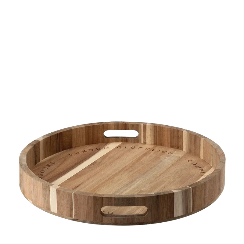 Räder Holztablett Rundum glücklich