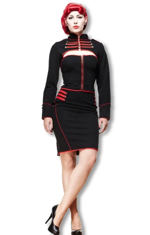 Rockabilly Uniformjacke