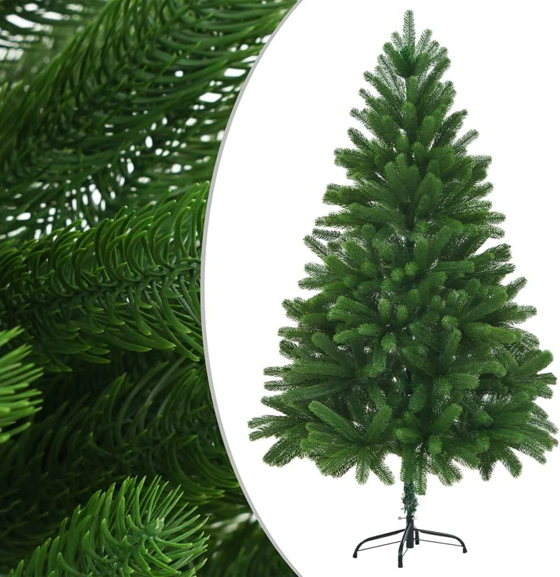 Künstlicher Weihnachtsbaum. Tannenbaum mit naturgetreue Nadeln Spritzguss 0,65 - 2,40 Meter Höhe.