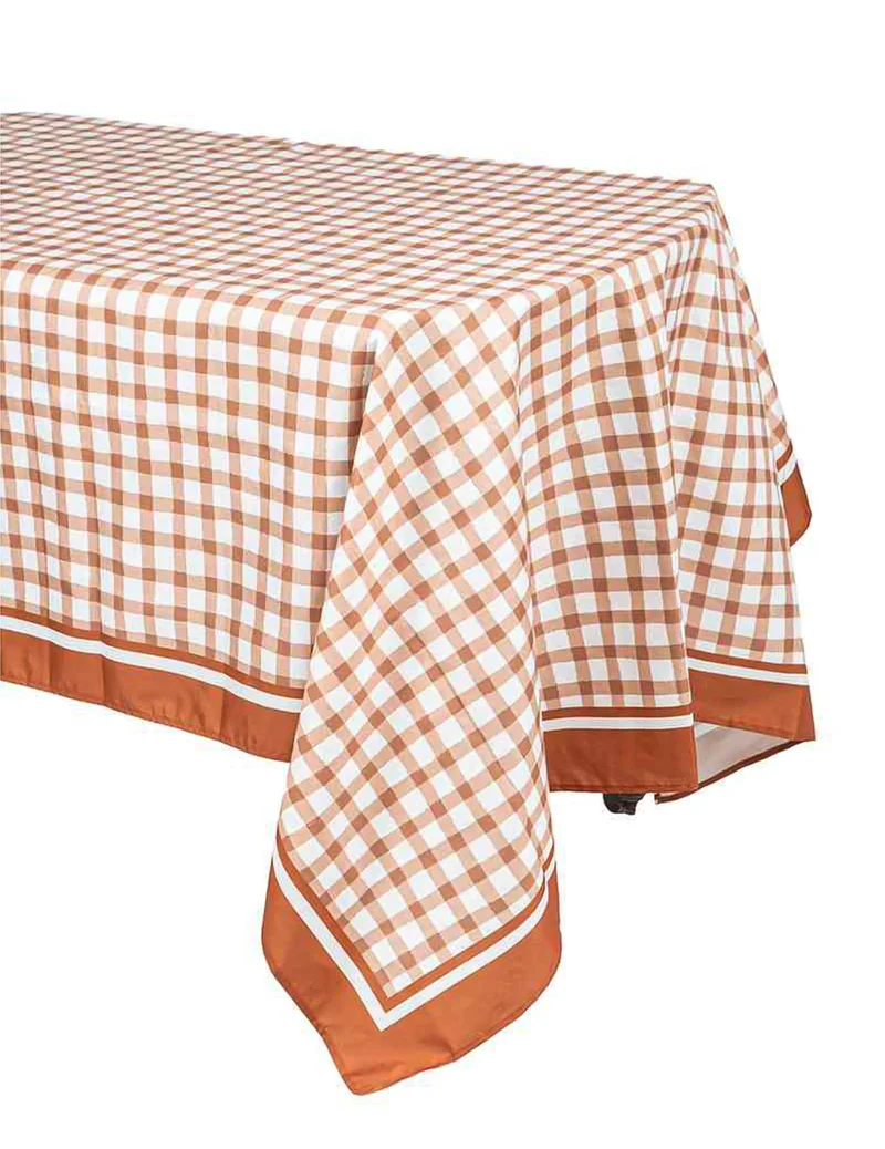 Stofftischdecke Vichy-Karo Auburn Cottage Living 140 x 240 cm