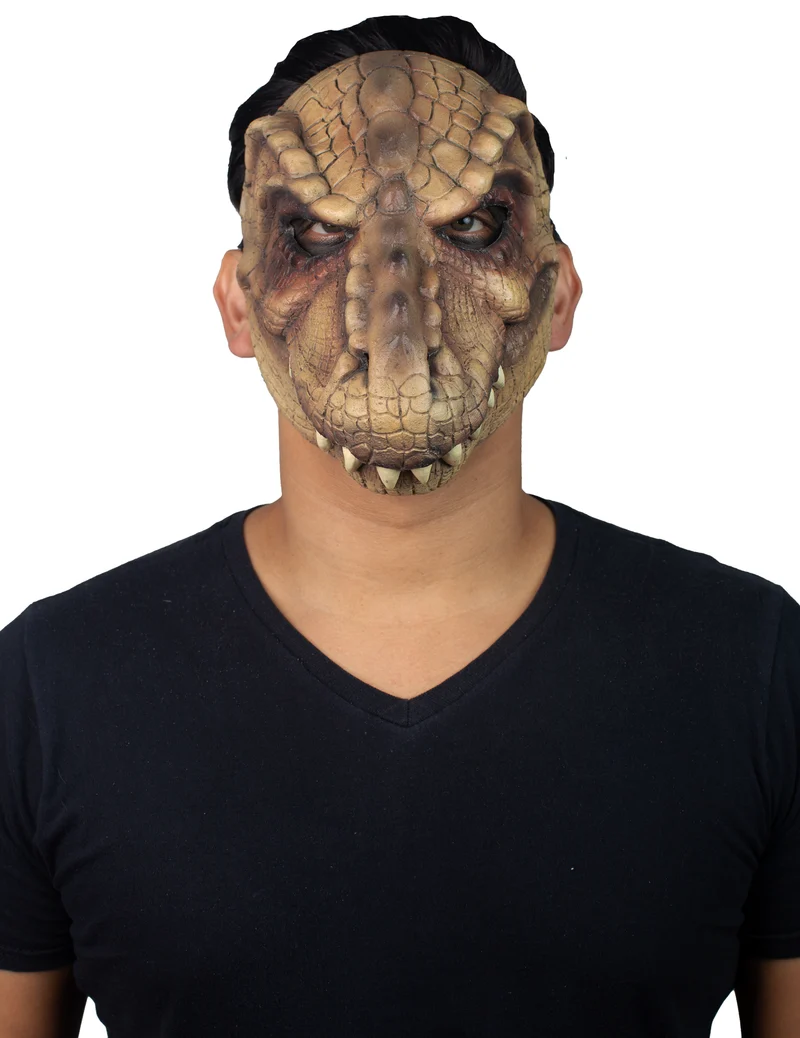 Masque t-rex adulte