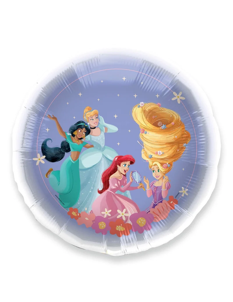 Folienballon Disney Prinzessinnen™ – 45 cm Durchmesser