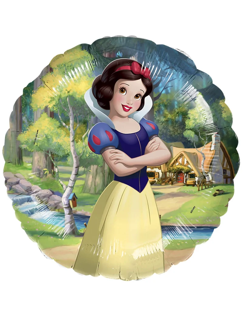 Folienballon Schneewittchen™ Disney-Prinzessin 45 cm