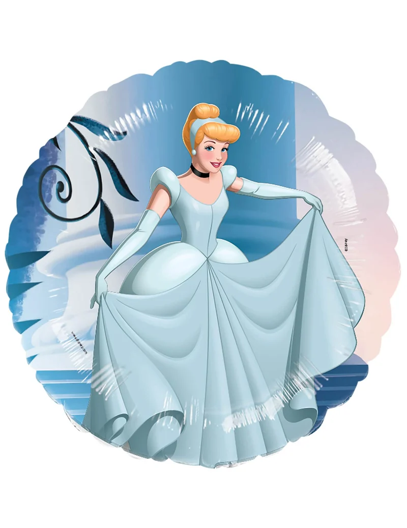 Folien-Luftballon Cinderella™ Disney 45 cm
