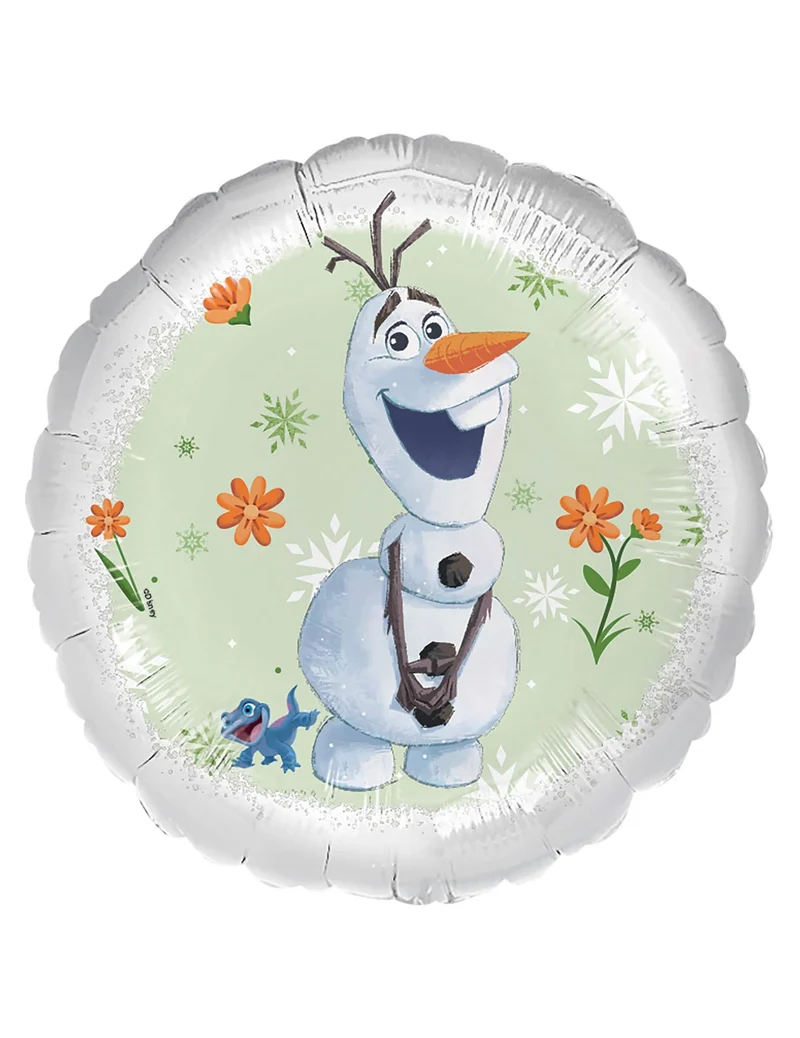Folienballon Olaf Die Eiskönigin™ 45 cm für Kinderpartys