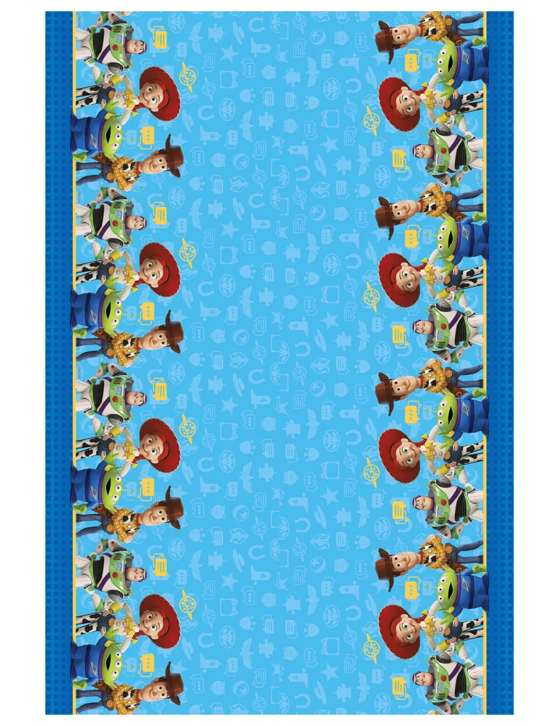 Nappe en plastique Toy Story 5™ 120 x 180 cm