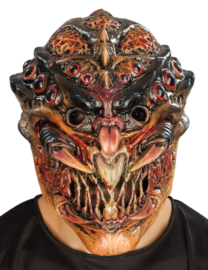 Realistische Spinnen-Monster Maske fÃ¼r Erwachsene