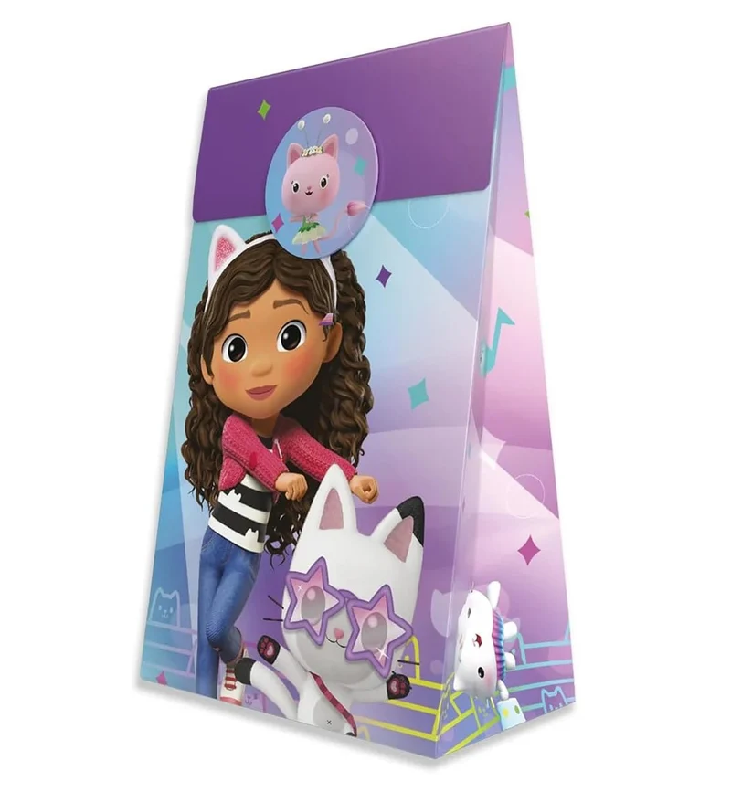 Gabby'S Dollhouse Geschenktütchen, 10 Stück