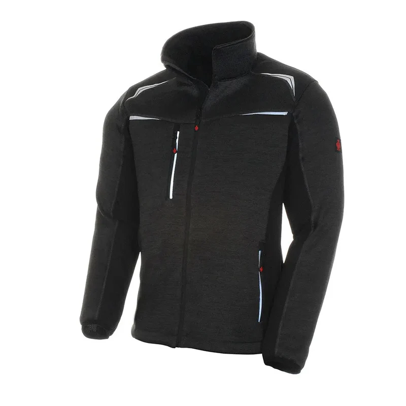 LeiKaTex® | REFLEECE | Strickfleece-Jacke