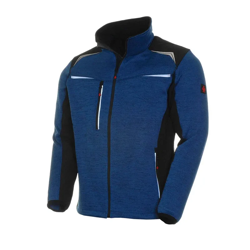 LeiKaTex® | REFLEECE | Strickfleece-Jacke