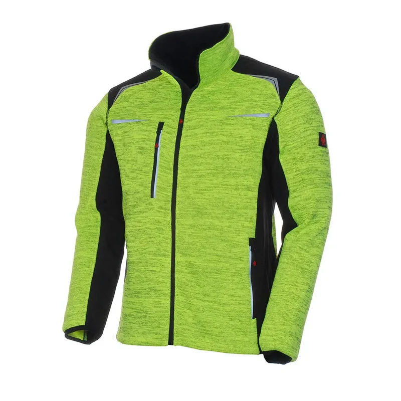 LeiKaTex® | REFLEECE | Strickfleece-Jacke