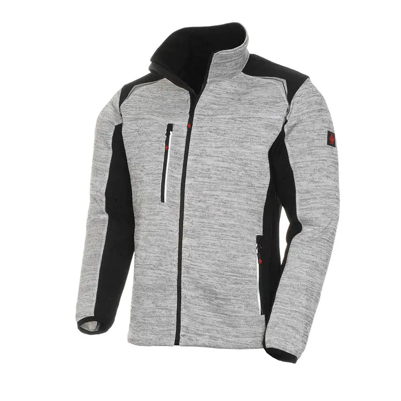 LeiKaTex® | REFLEECE | Strickfleece-Jacke