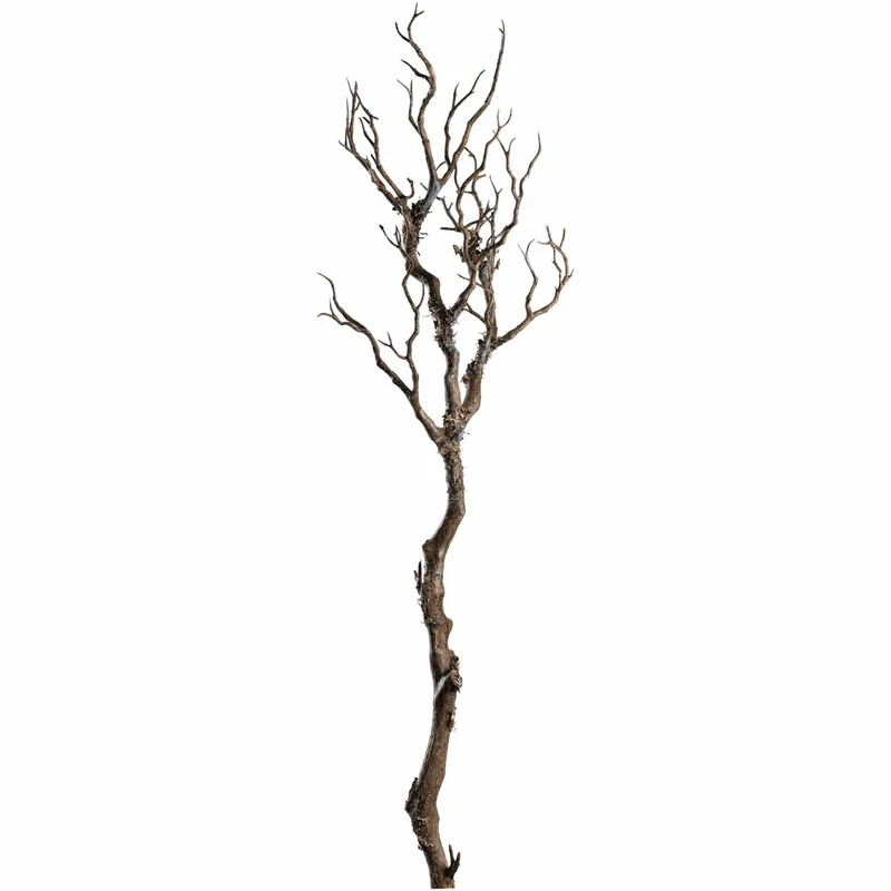 Zweig FIORE 76 cm braun