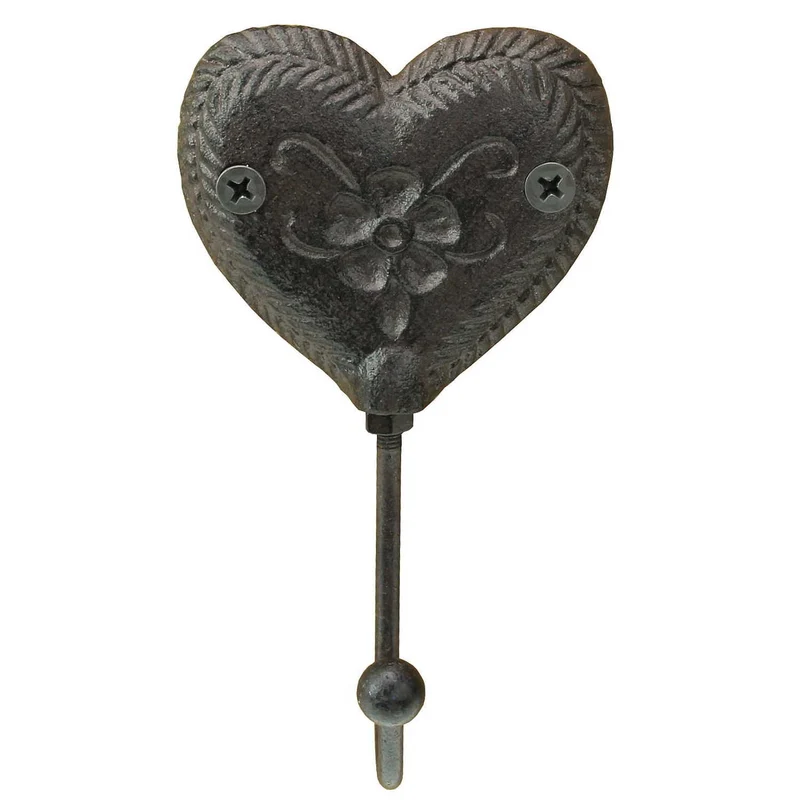 Wandhaken Herzform