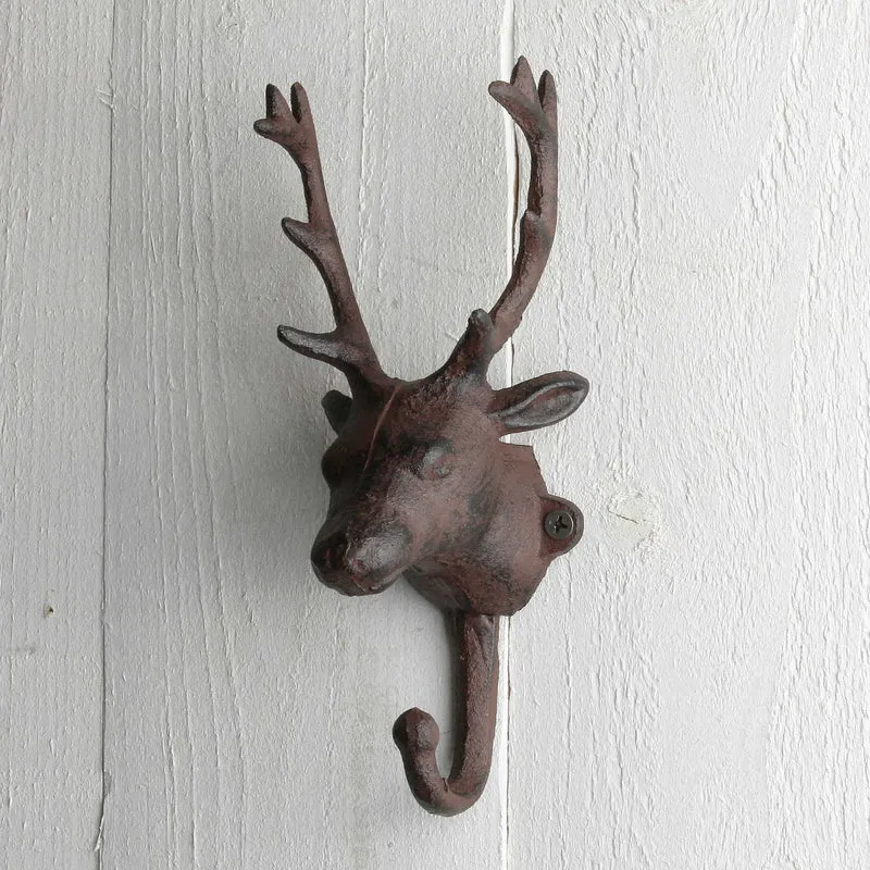 Wandhaken Hirschkopf TAMBURO