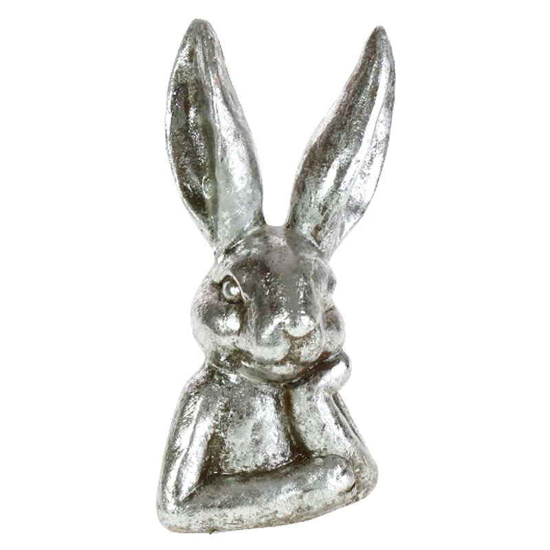 Hase Silber Keramik