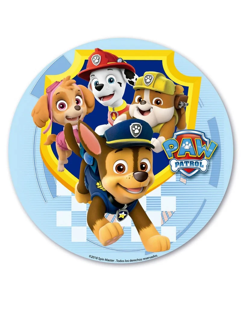 Zuckeroblate Paw Patrol™