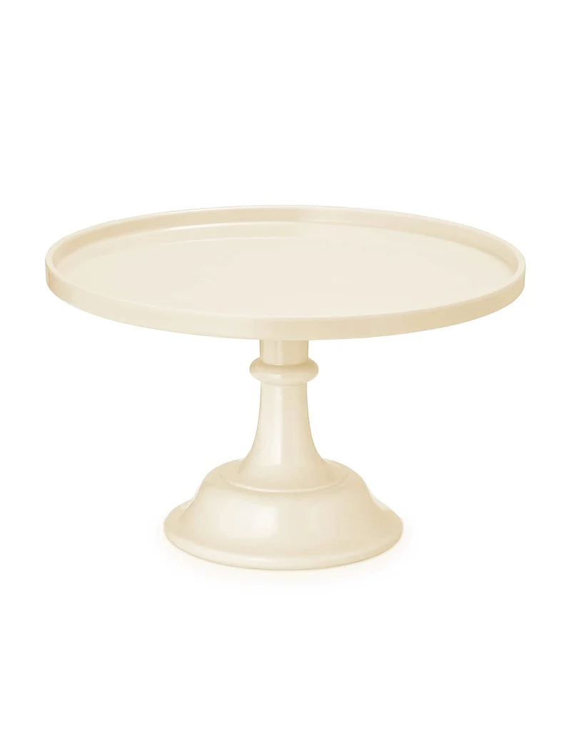 Beige Etagere Tortenplatte 24 cm Acryl