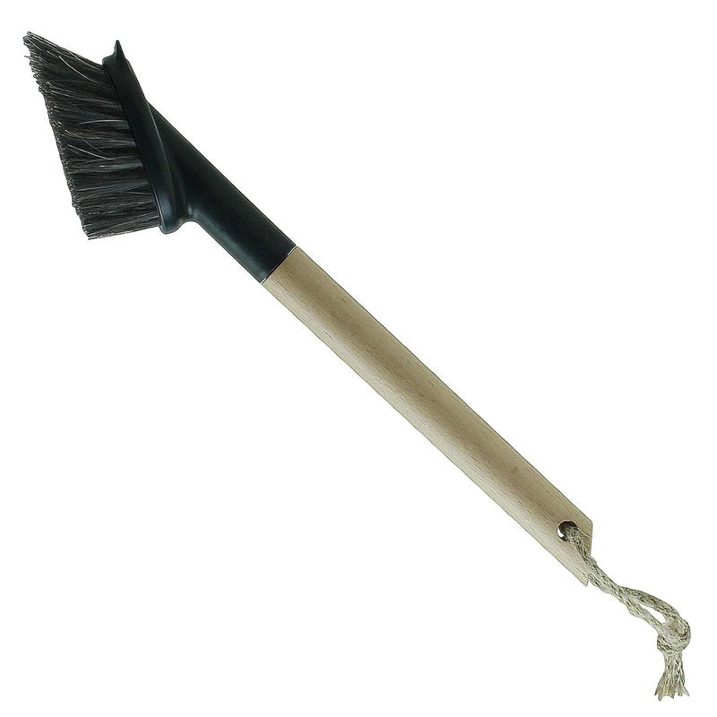 Spülbürste Natur Grau, Burgund od. Schwarz
